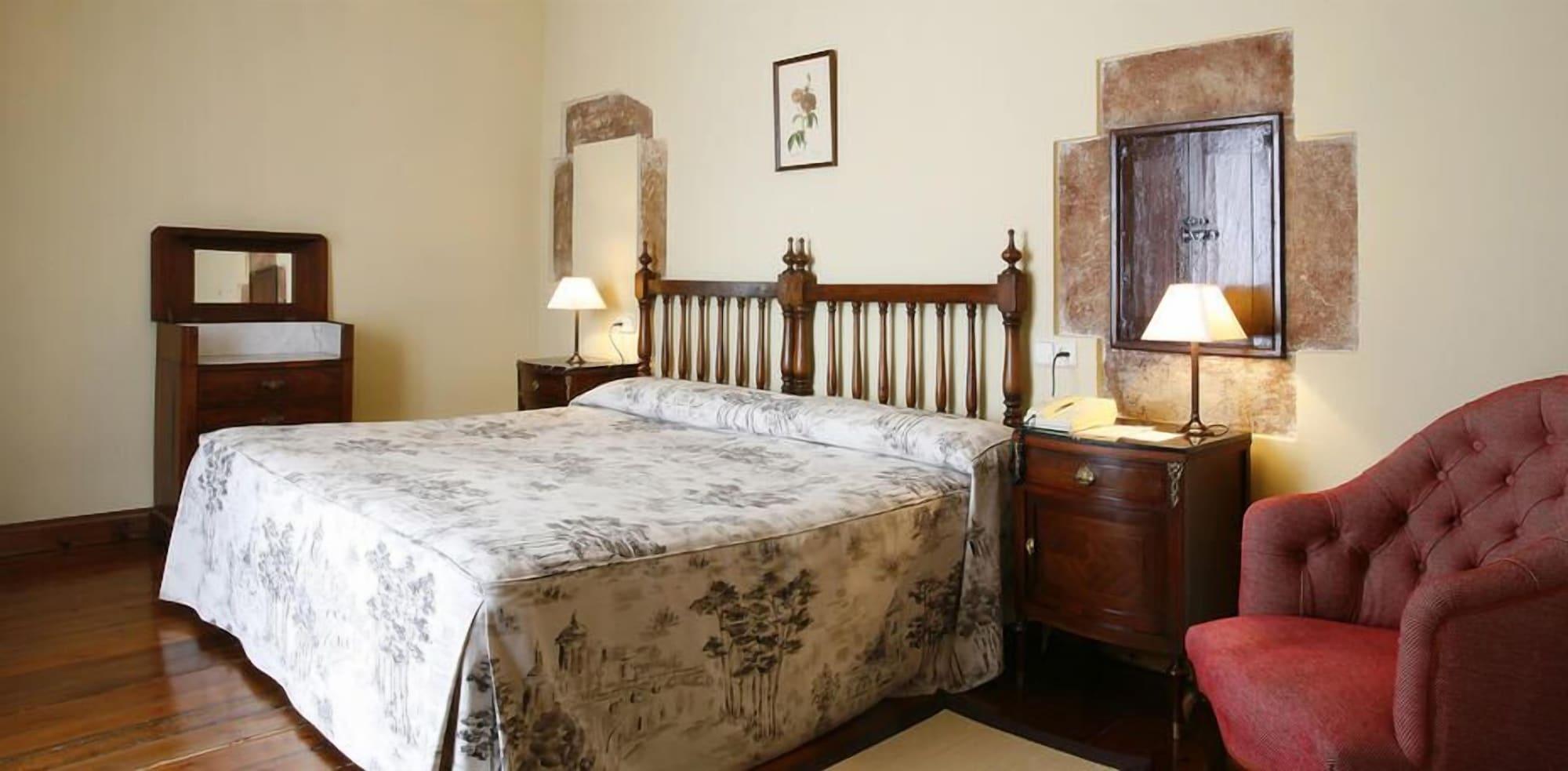 Hotel Pax Casona Del Busto Правия Номер фото