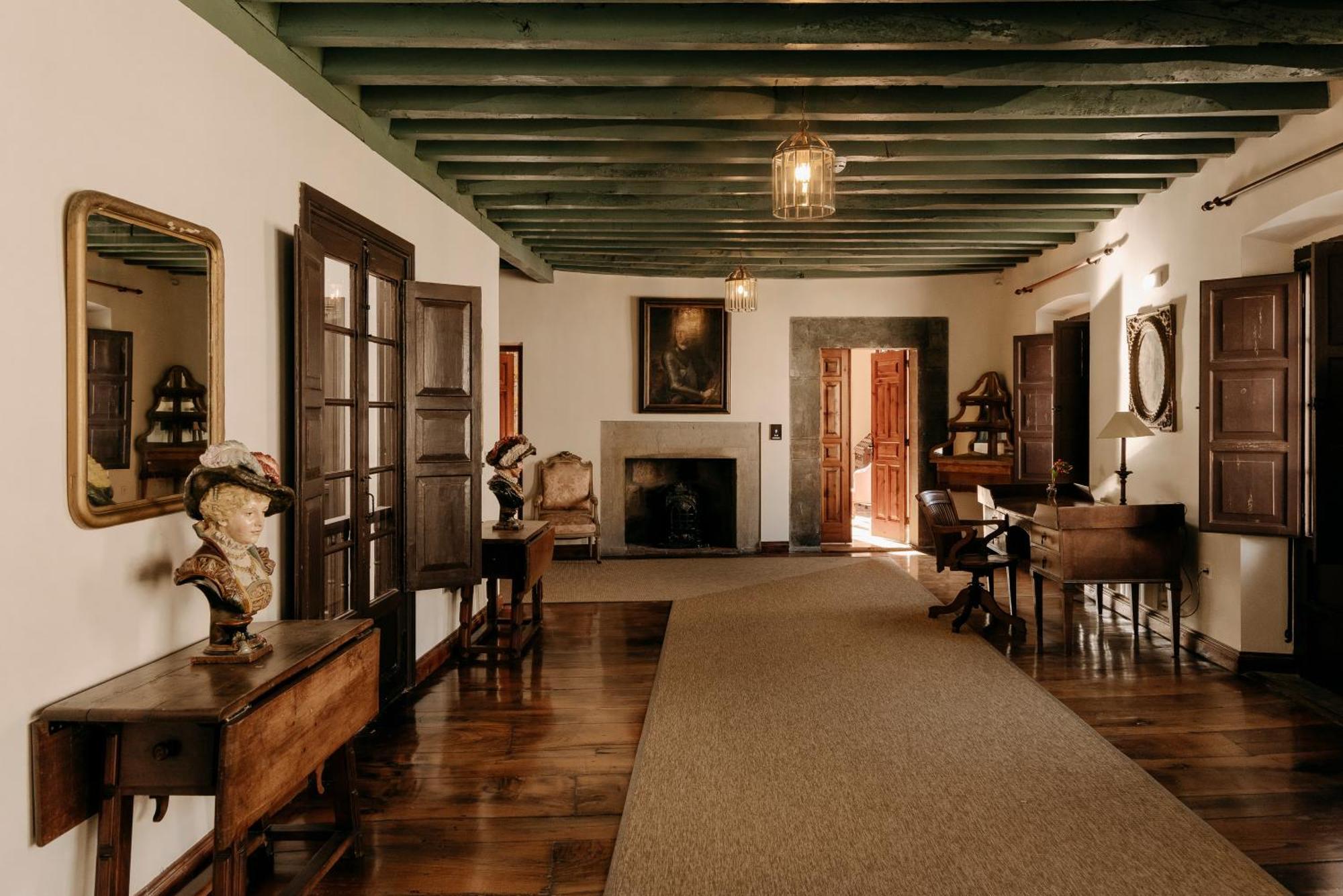 Hotel Pax Casona Del Busto Правия Экстерьер фото