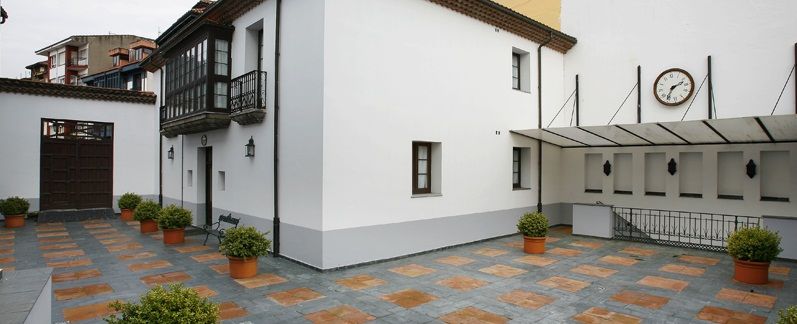Hotel Pax Casona Del Busto Правия Экстерьер фото